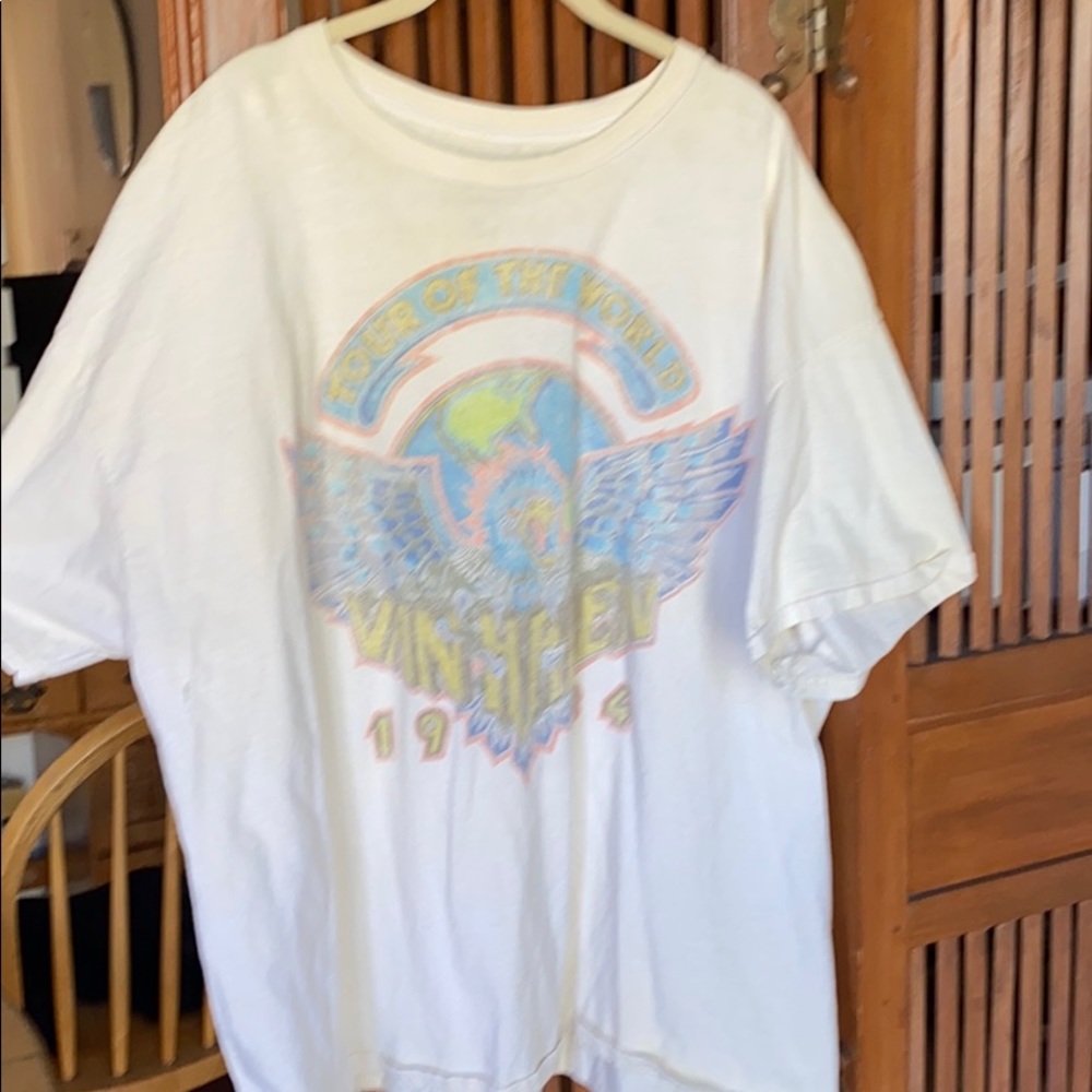 Van Halen graphic tee from urban outfitters